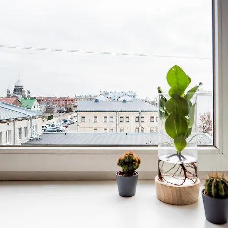 ☆ New & Modern Flat With Bath In Center *