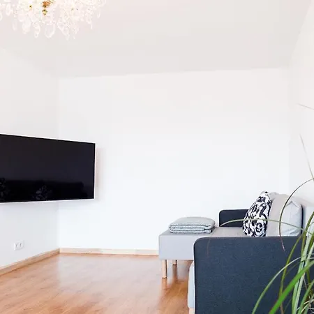 ☆ New & Modern Flat With Bath In Center