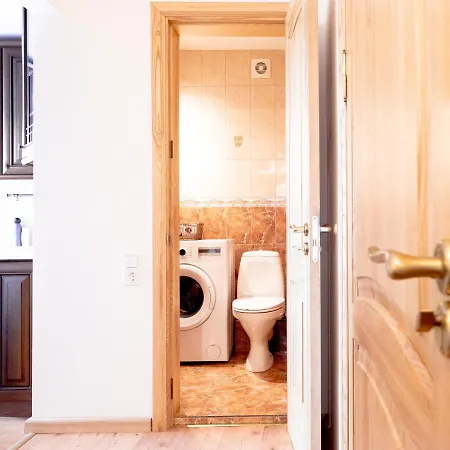 Апартаменты ☆ New & Modern Flat With Bath In Center Рига